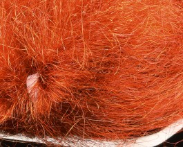 Fine Trilobal Wing Hair, Rust